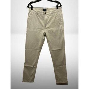 TAYLRD FIT Casual Pants Cotton Chino Khaki Size 32/32